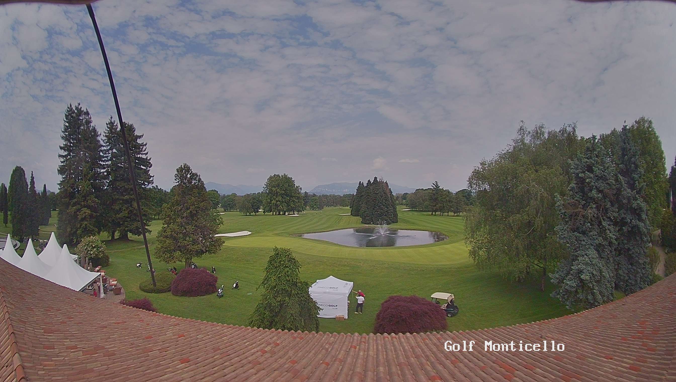 Golf Club Monticello webcam