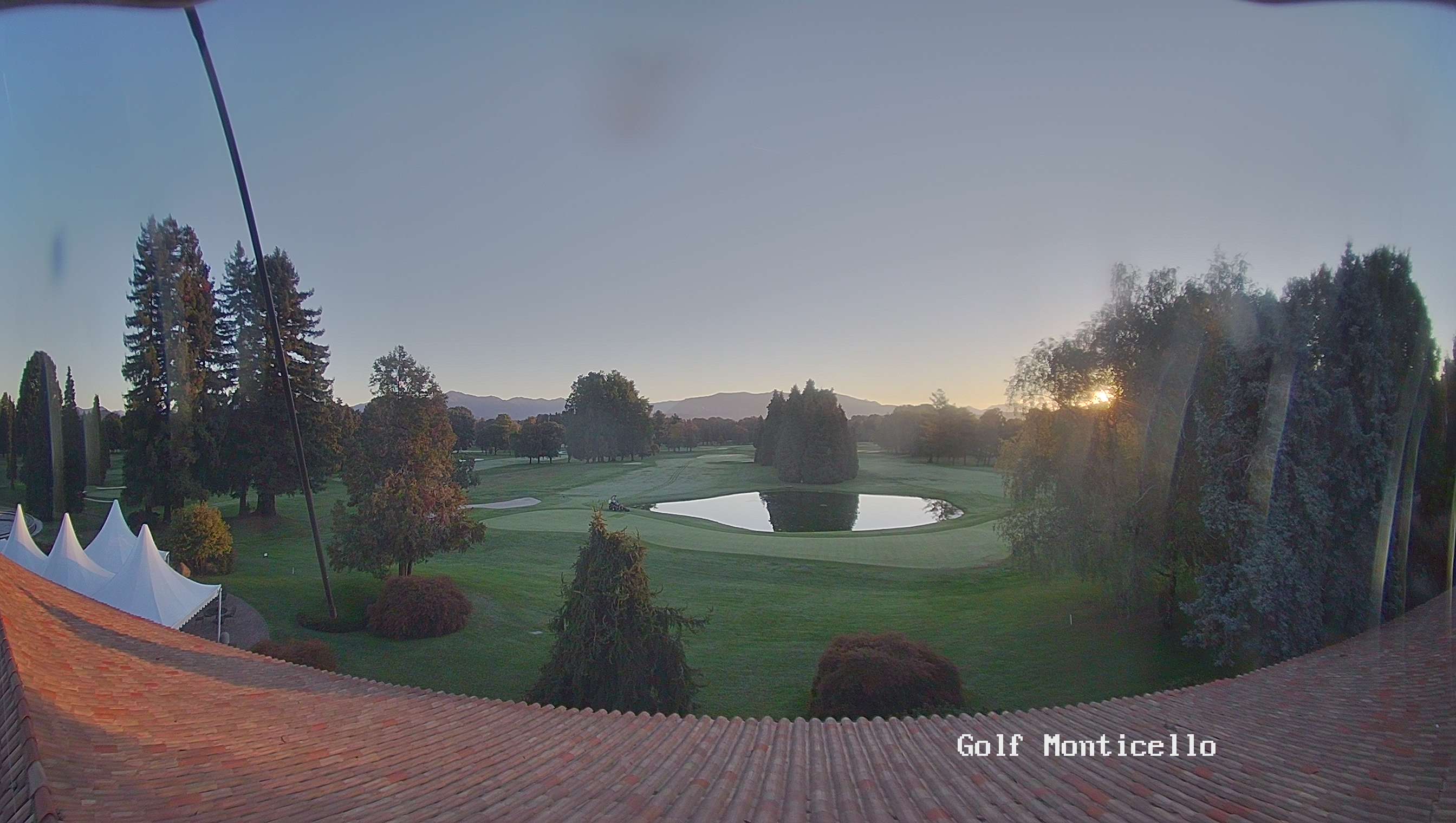 Golf Club Monticello webcam