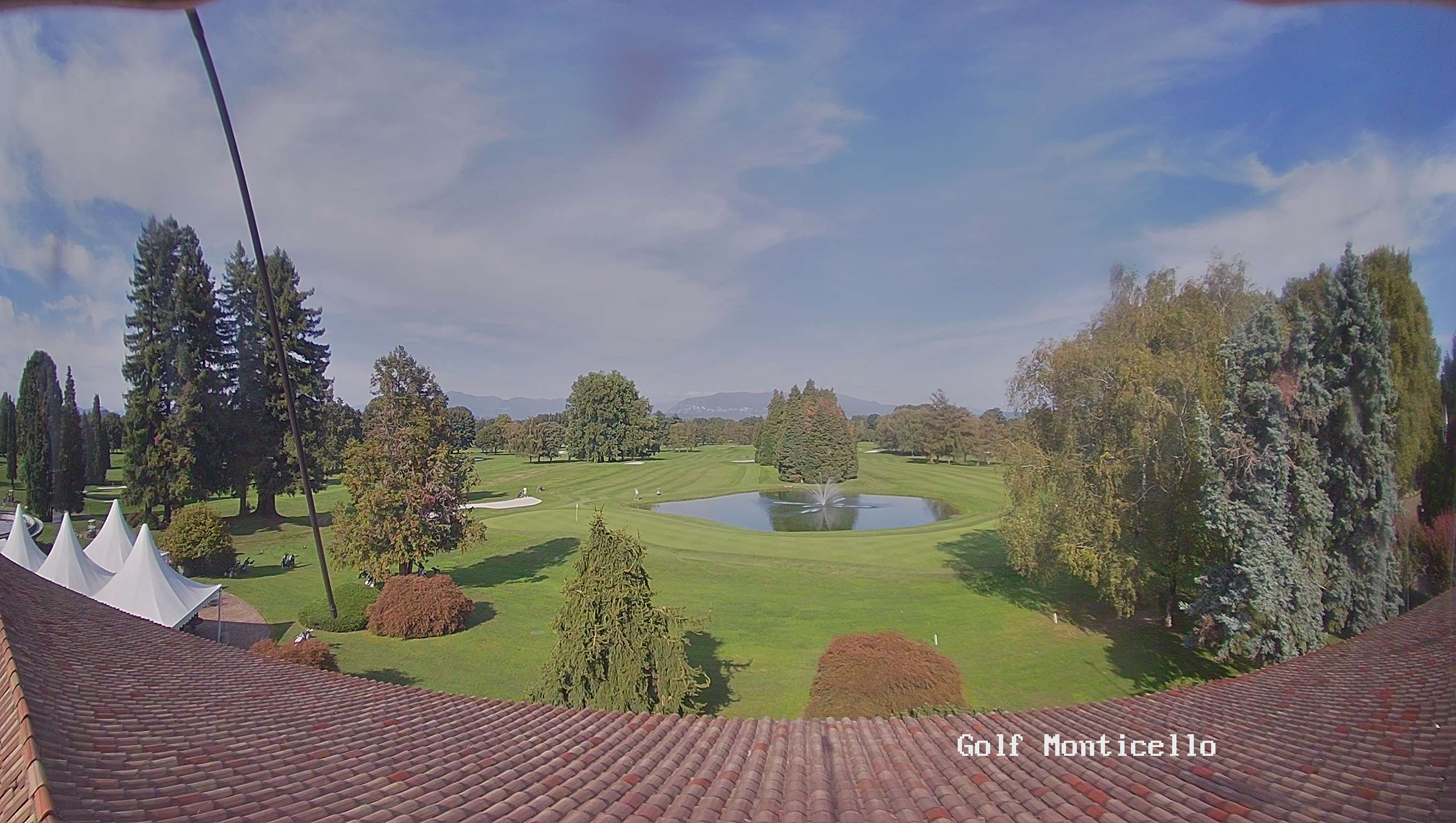 Golf Club Monticello webcam